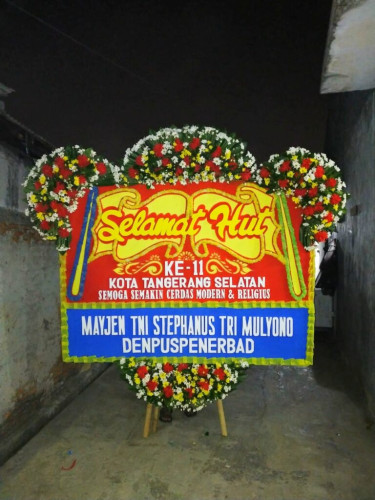 Bunga Papan Congratulation  di Bengkalis