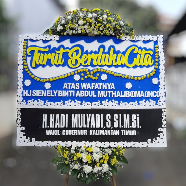 Karangan Bunga Duka  di Bengkalis